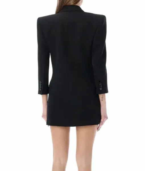 Dua Lipa Black Tailored Blazer