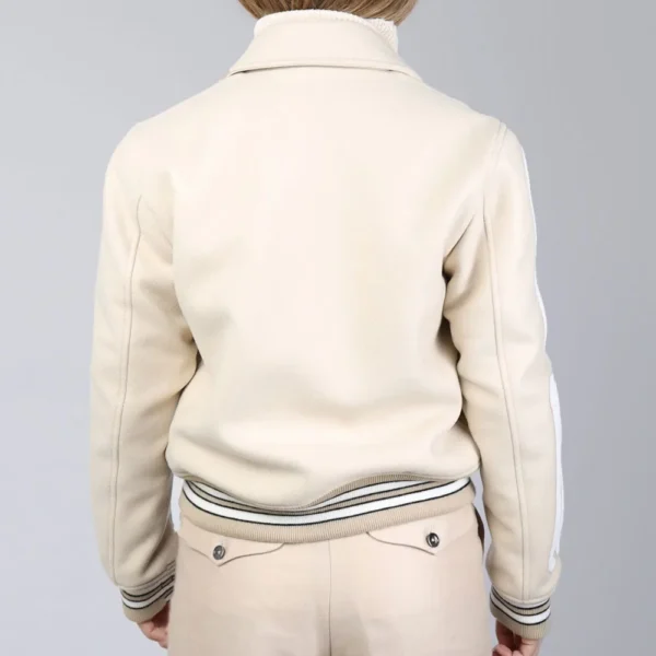 Amiri Bones Letterman Wool Jacket