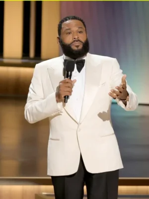 Emmy Awards 2023 Anthony Anderson Coat