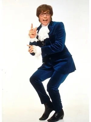 Austin Powers Velvet Suit