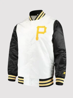 Pittsburgh Pirates Black/White The Legend Varsity Jacket