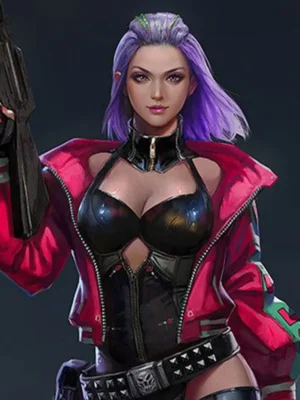 Kira Madroxx Excellent Cyberpunk 2077 Jacket