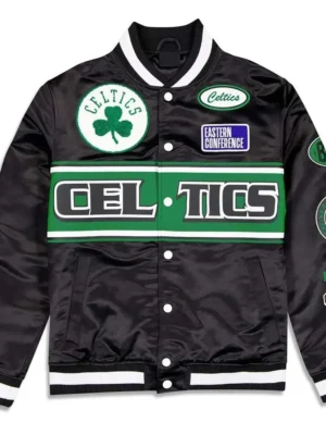 Boston Celtics Rally Drive 2024 Jacket