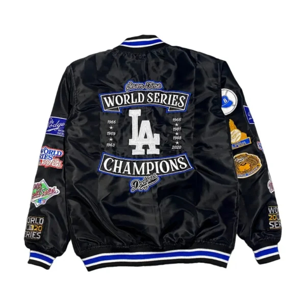 Los Angeles Dodgers 7x Champions Varsity Jacket