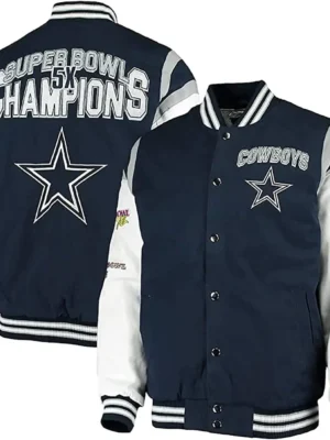 Dallas Cowboys Beck Varsity Full-Snap Jacket