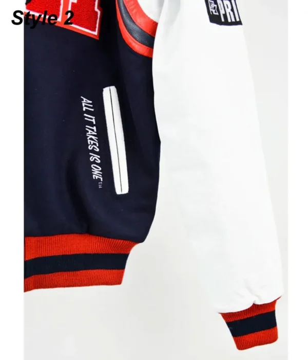 Howard University The Mecca Varsity Jacket