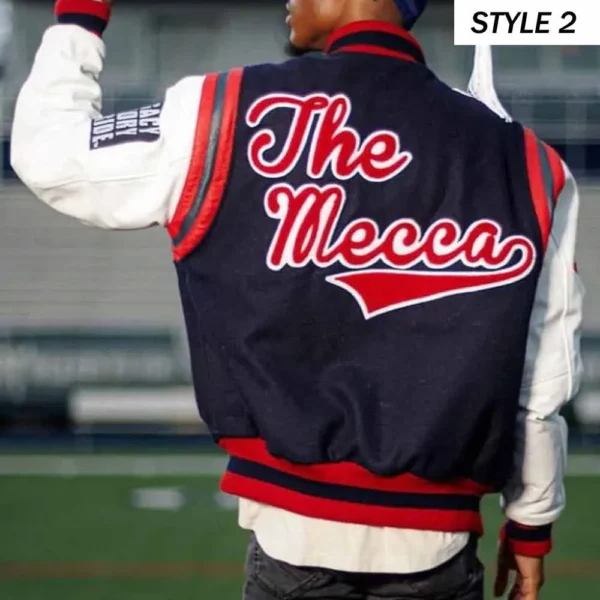 Howard University The Mecca Varsity Jacket