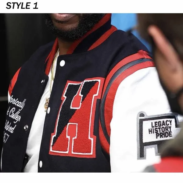 Howard University The Mecca Varsity Jacket