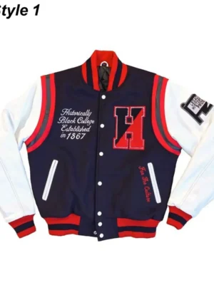 Howard University The Mecca Varsity Jacket