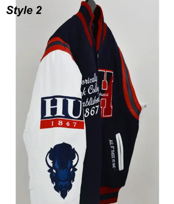 Howard University The Mecca Varsity Jacket