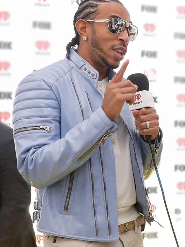 Ludacris IHeartRadio Music Awards Leather Jacket