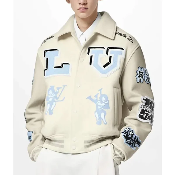 LV Ja Morant Varsity Jacket