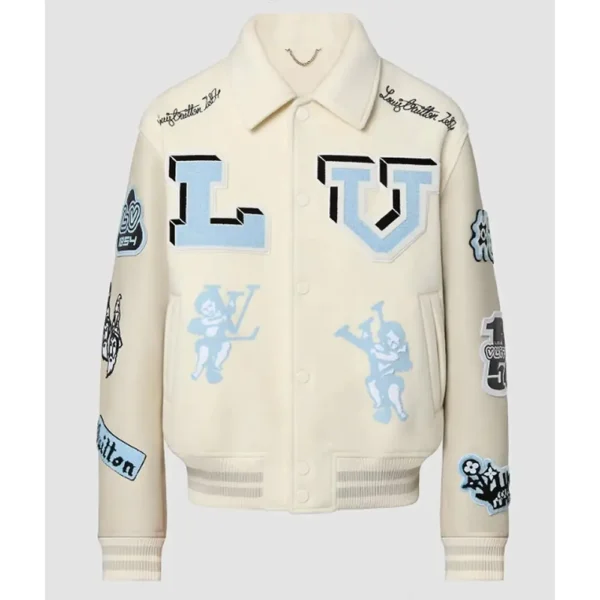 LV Ja Morant Varsity Jacket