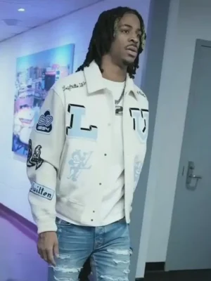 LV Ja Morant Varsity Jacket