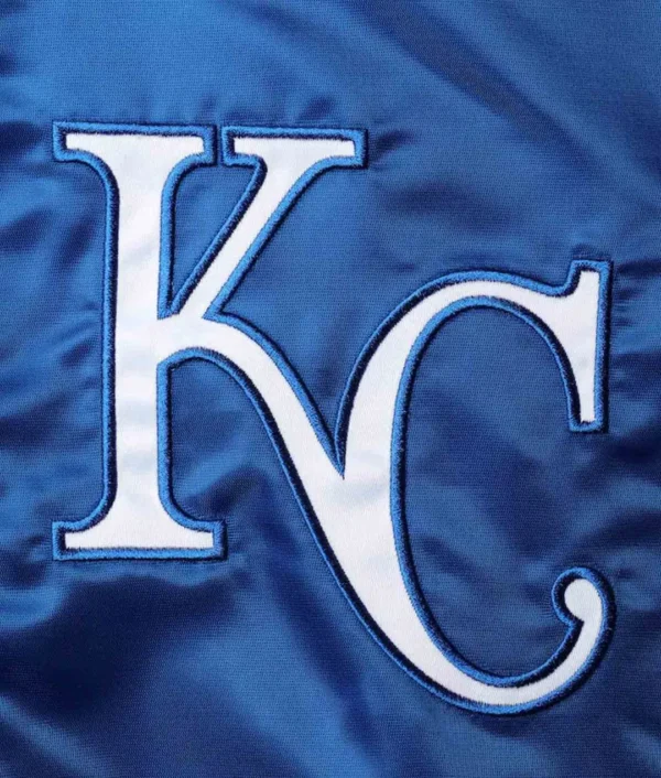 Kansas City Royals The Captain II Varsity Jacket