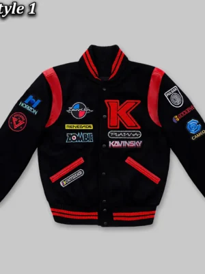 Kavinsky Reborn Varsity Jacket