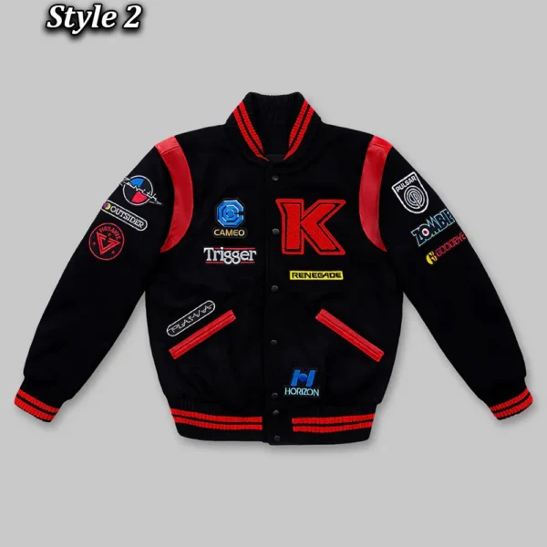 Kavinsky Reborn Varsity Jacket