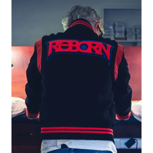 Kavinsky Reborn Varsity Jacket