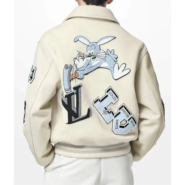 LV Ja Morant Varsity Jacket