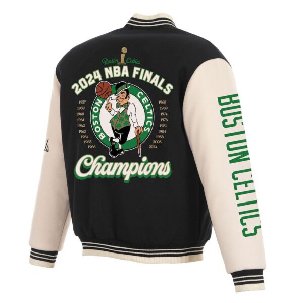 Boston Celtics 2024 NBA Finals Champions Jacket