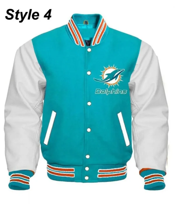 Miami Dolphins Varsity Jacket