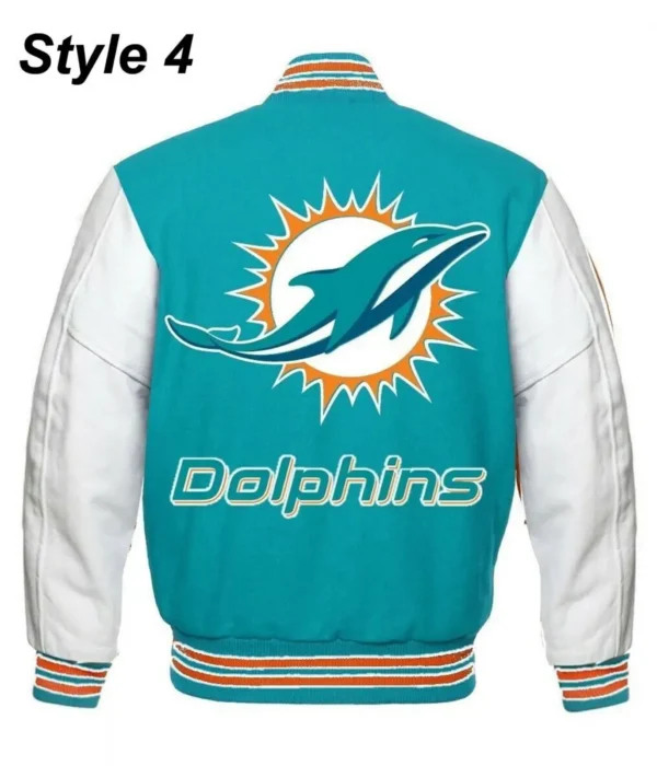 Miami Dolphins Varsity Jacket