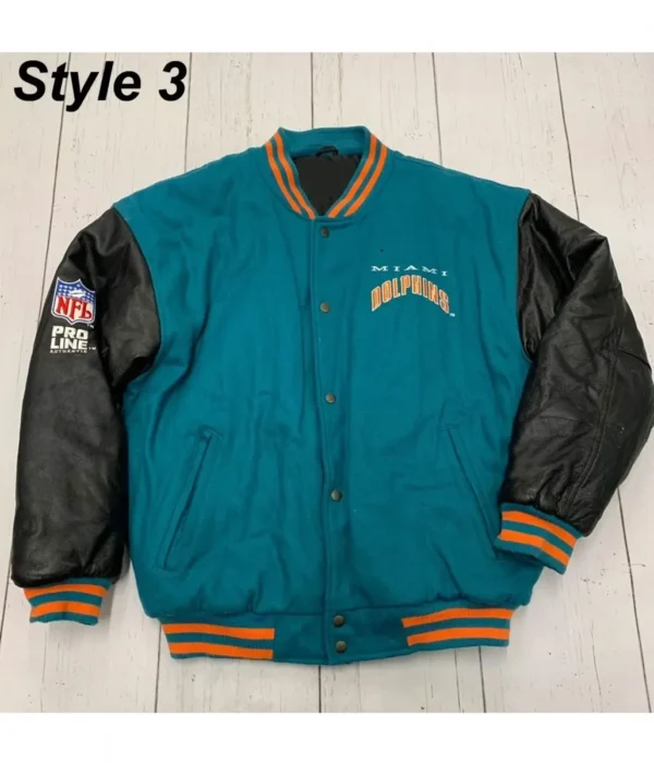 Miami Dolphins Varsity Jacket