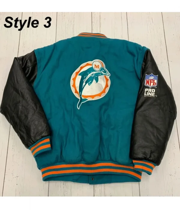 Miami Dolphins Varsity Jacket