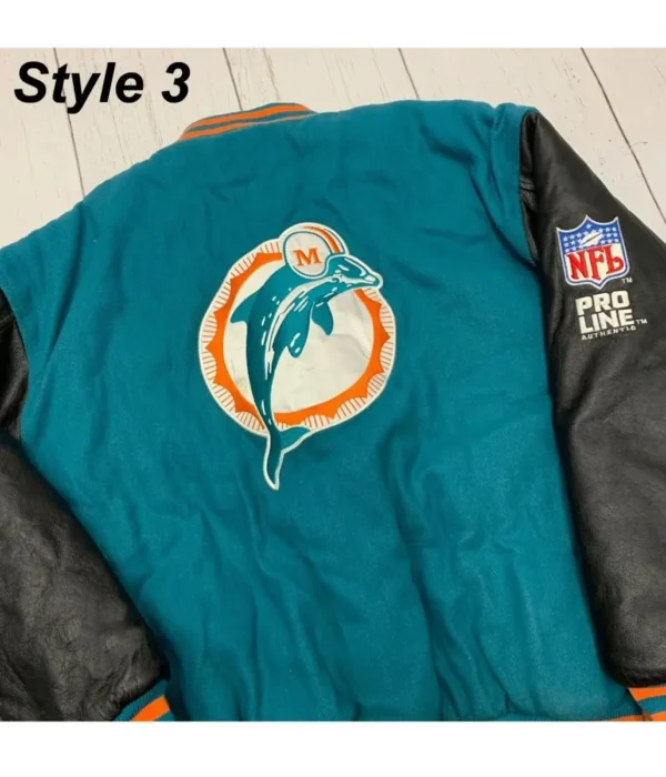 Miami Dolphins Varsity Jacket