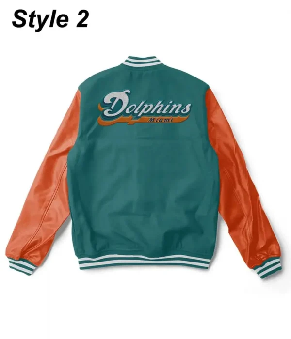 Miami Dolphins Varsity Jacket