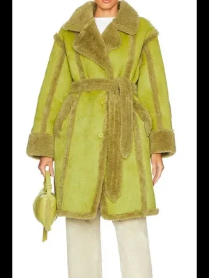 New York Faux Fur Coat