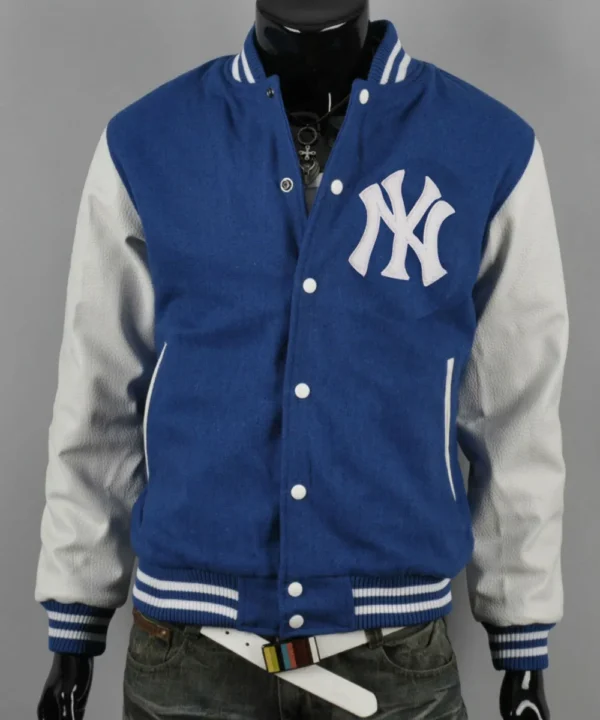 Men’s Varsity Yankee NY Letterman Jacket