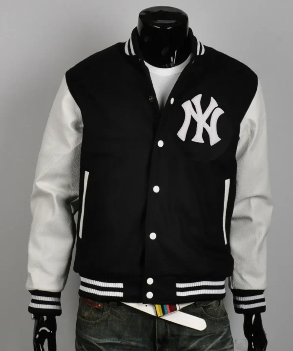 Men’s Varsity Yankee NY Letterman Jacket