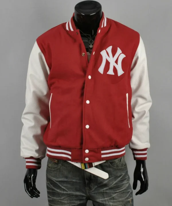 Men’s Varsity Yankee NY Letterman Jacket