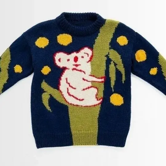 Princess Diana Koala Sweater