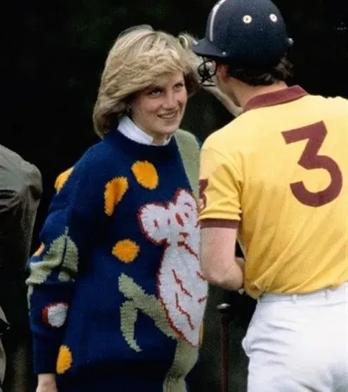 Princess Diana Koala Sweater