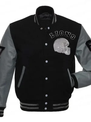 Eddie Brock Venom 2 Detroit Lions Varsity Jacket