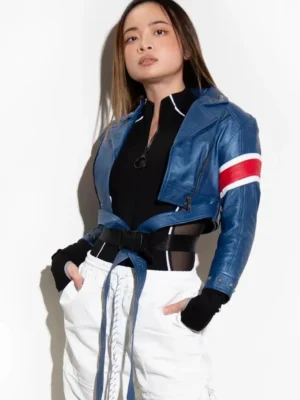 Street Fighter VI Cammy British Flag Jacket