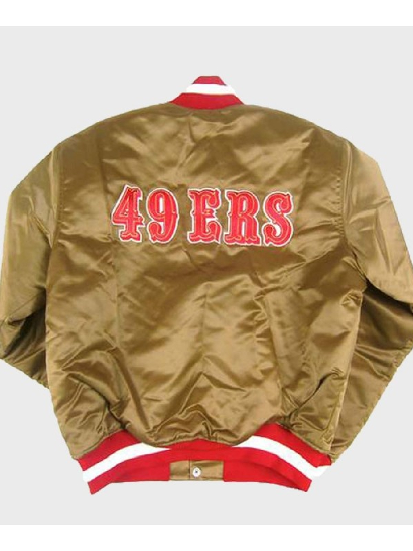 49ers San Francisco Bomber Jacket