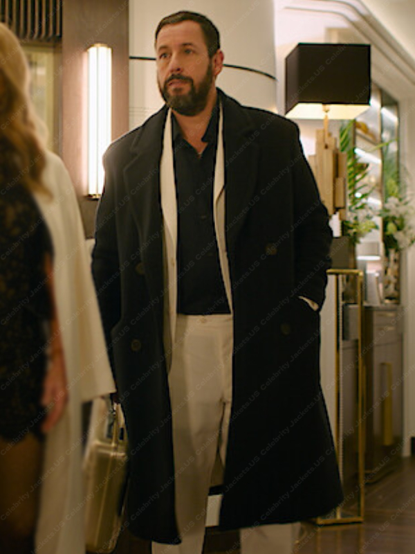 Adam Sandler Murder Mystery 2 Black Coat