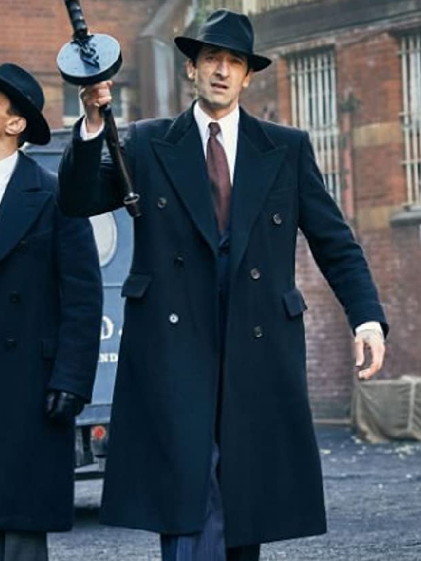 Peaky Blinders Luca Changretta Trench Coat