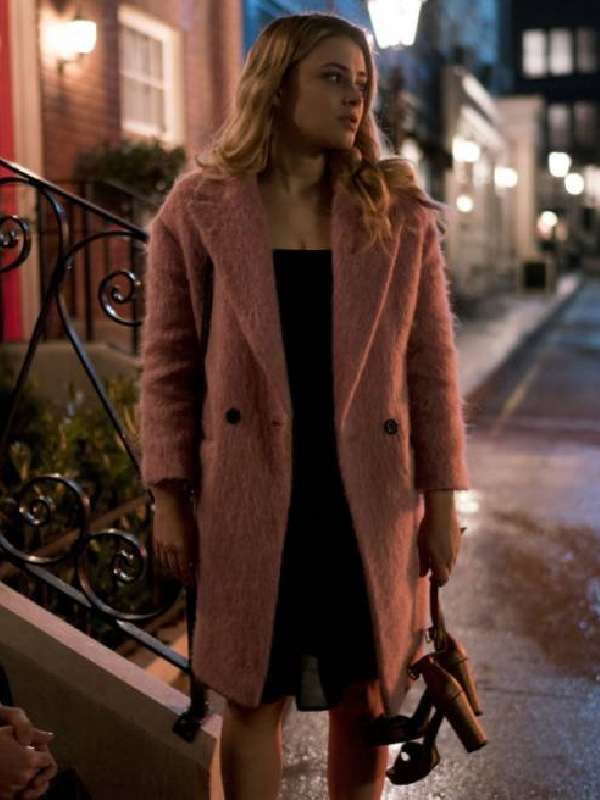 After Ever Happy 2022 Tessa Pink Coat