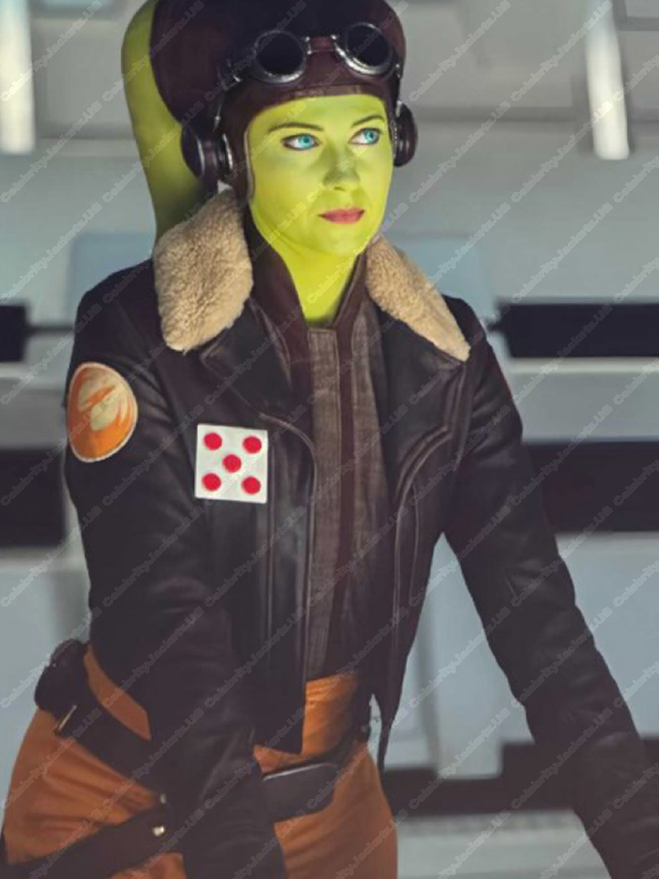 Ahsoka 2023 Hera Syndulla Leather Jacket