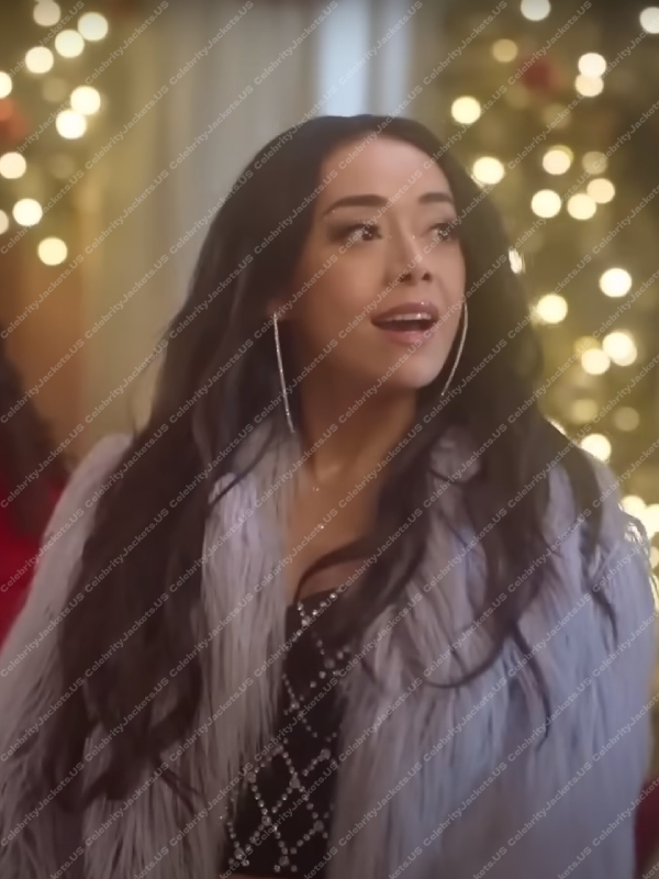 Christmas with You Aimee Garcia Fur Coat