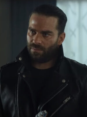 Who Killed Sara? S03 Rodolfo Lazcano Leather Jacket