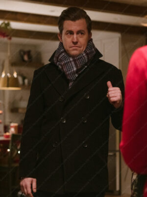 Christmas with the Campbells Alex Moffat Coat