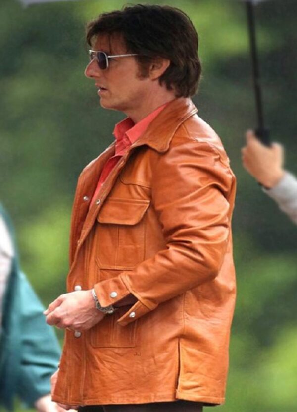 American Made Tom Cruise Leather Jacket