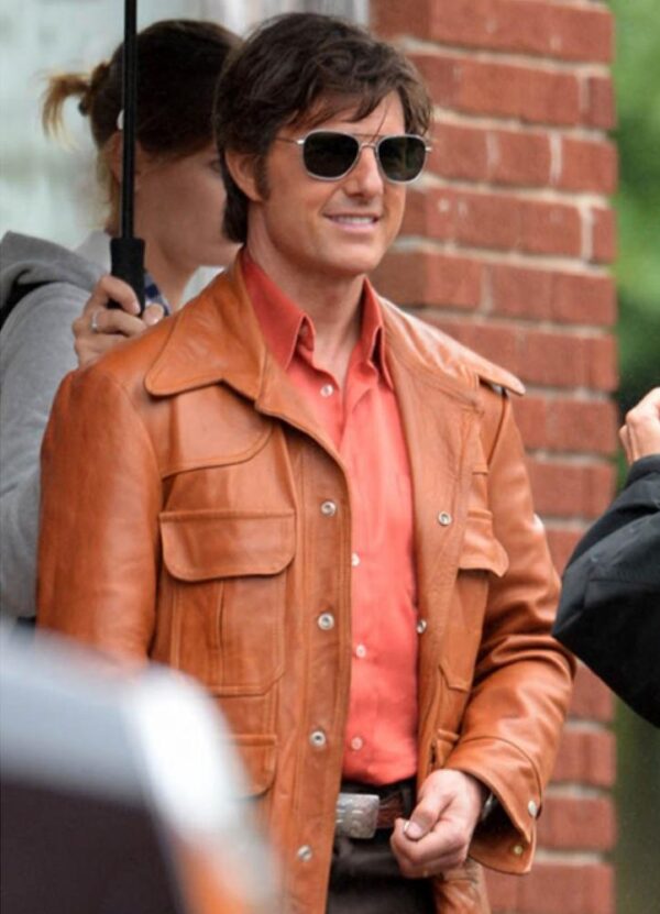 American Made Tom Cruise Leather Jacket