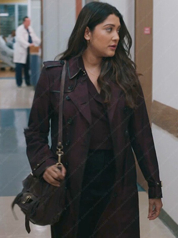 The Resident S06 Leela Devi Trench Coat