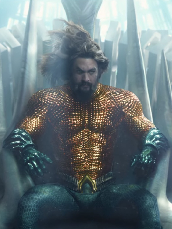 Aquaman 2 Arthur Curry Costume Jacket